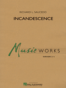 Incandescence Concert Band sheet music cover